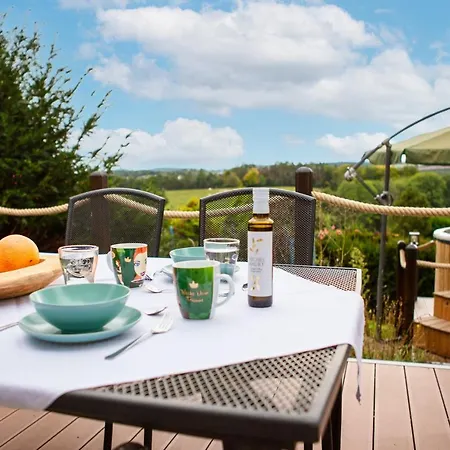 Blockhaus Am Hengstberg Bei Dresden Nyaraló Bannewitz
