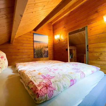 Blockhaus Am Hengstberg Bei Dresden Holiday home Bannewitz