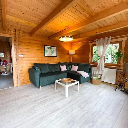 Vakantiehuis Blockhaus Am Hengstberg Bei Dresden