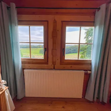 Vakantiehuis Blockhaus Am Hengstberg Bei Dresden Bannewitz