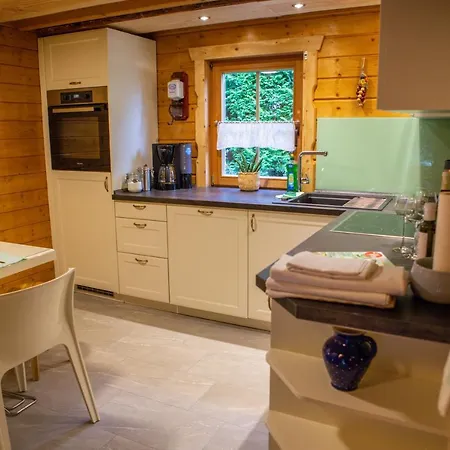 Vakantiehuis Blockhaus Am Hengstberg Bei Dresden