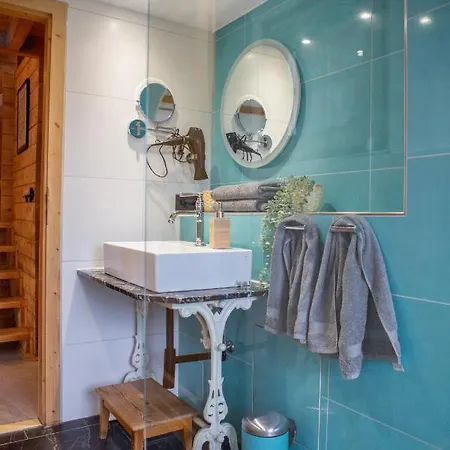 Blockhaus Am Hengstberg Bei Dresden *