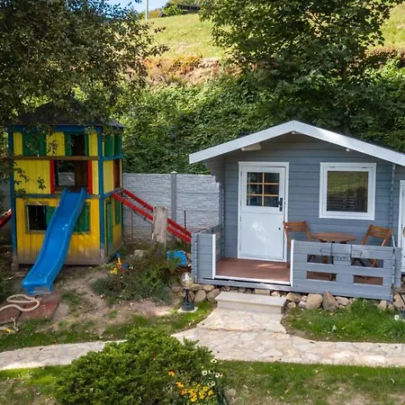 Blockhaus Am Hengstberg Bei Dresden Vakantiehuis *