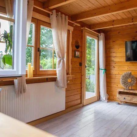 Vakantiehuis Blockhaus Am Hengstberg Bei Dresden *