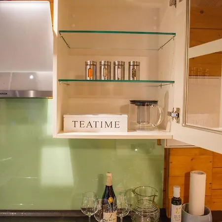 Nyaraló Blockhaus Am Hengstberg Bei Dresden *