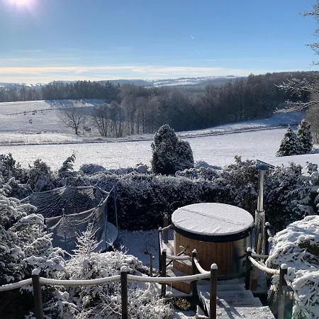Blockhaus Am Hengstberg Bei Dresden Nyaraló Bannewitz