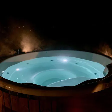 Vakantiehuis Blockhaus Am Hengstberg Bei Dresden