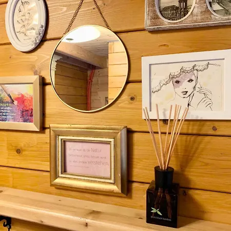 Nyaraló Blockhaus Am Hengstberg Bei Dresden