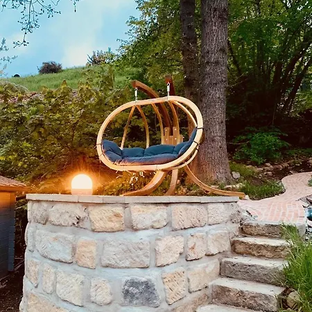 Nyaraló Blockhaus Am Hengstberg Bei Dresden Bannewitz