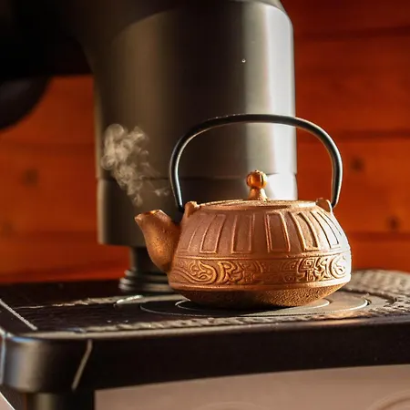 Blockhaus Am Hengstberg Bei Dresden Vakantiehuis *