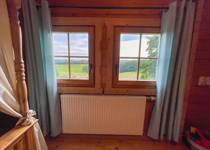 Casa de Férias Blockhaus Am Hengstberg Bei Dresden Bannewitz