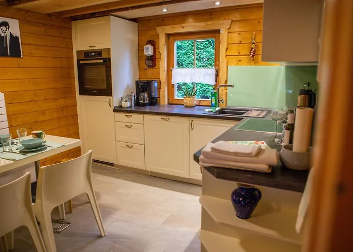 Casa de Férias Blockhaus Am Hengstberg Bei Dresden