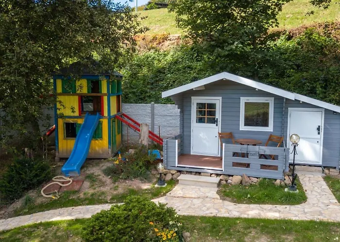 Blockhaus Am Hengstberg Bei Dresden Casa de Férias *