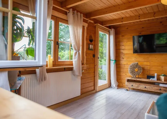 Casa de Férias Blockhaus Am Hengstberg Bei Dresden *